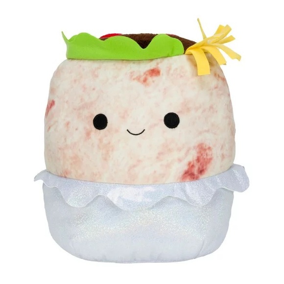 Squishmallows Other - RARE 16” Bernardo the Burrito Squishmallow